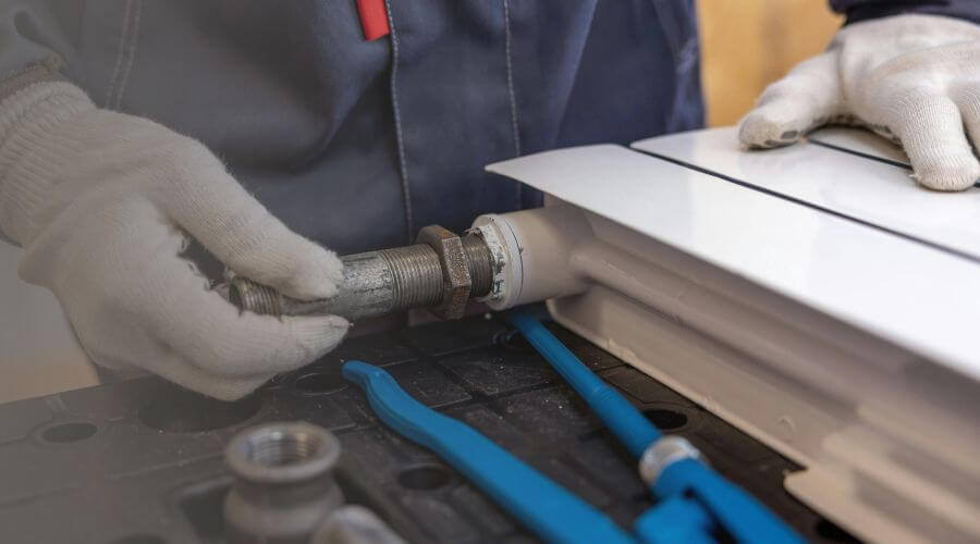 Professional water heater repair services in Cobbs Creek, VA